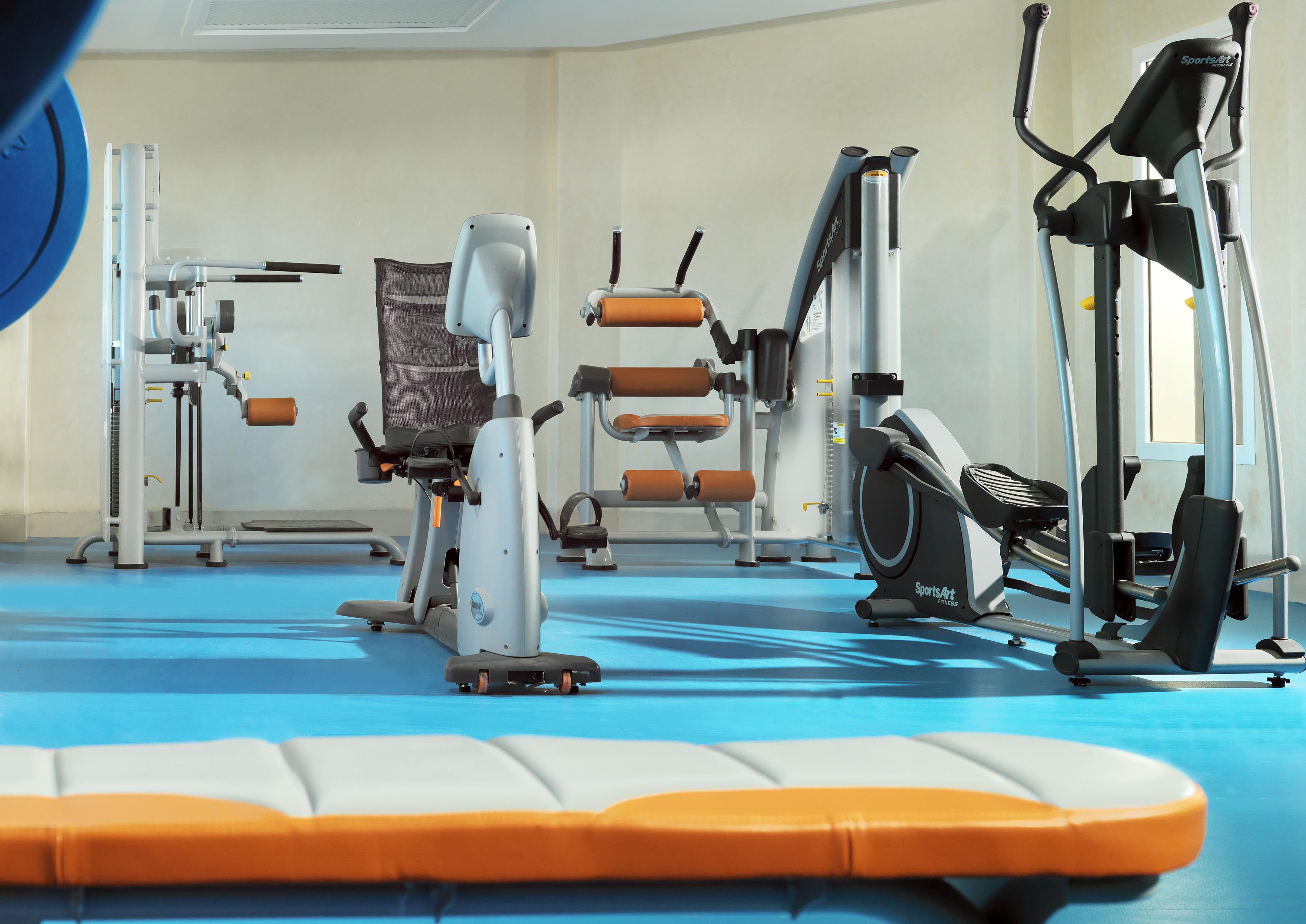 Iberostar Selection Royal El Mansour Hotel Mahdia Facilități foto A gym