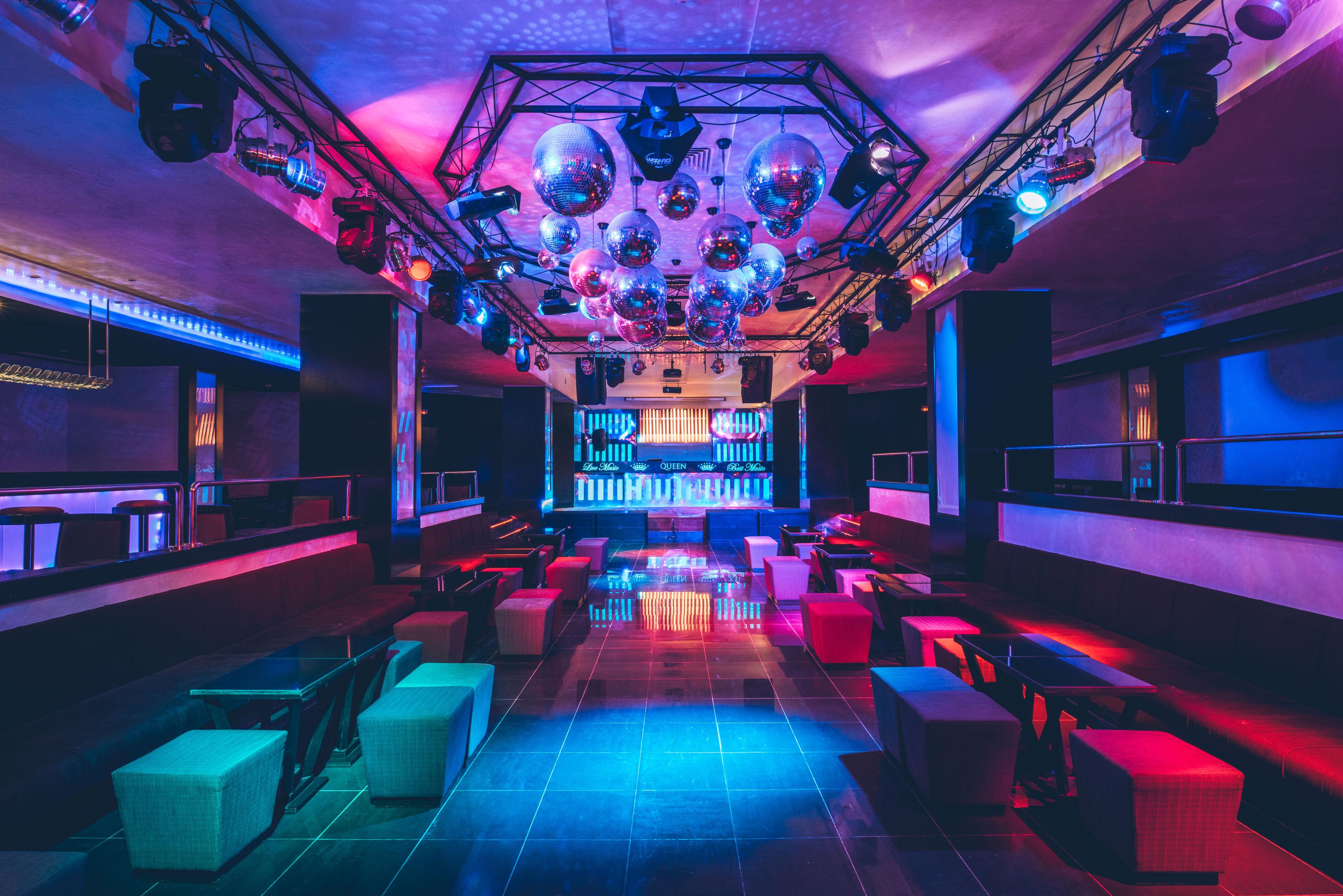 Iberostar Selection Royal El Mansour Hotel Mahdia Exterior foto The interior of the nightclub
