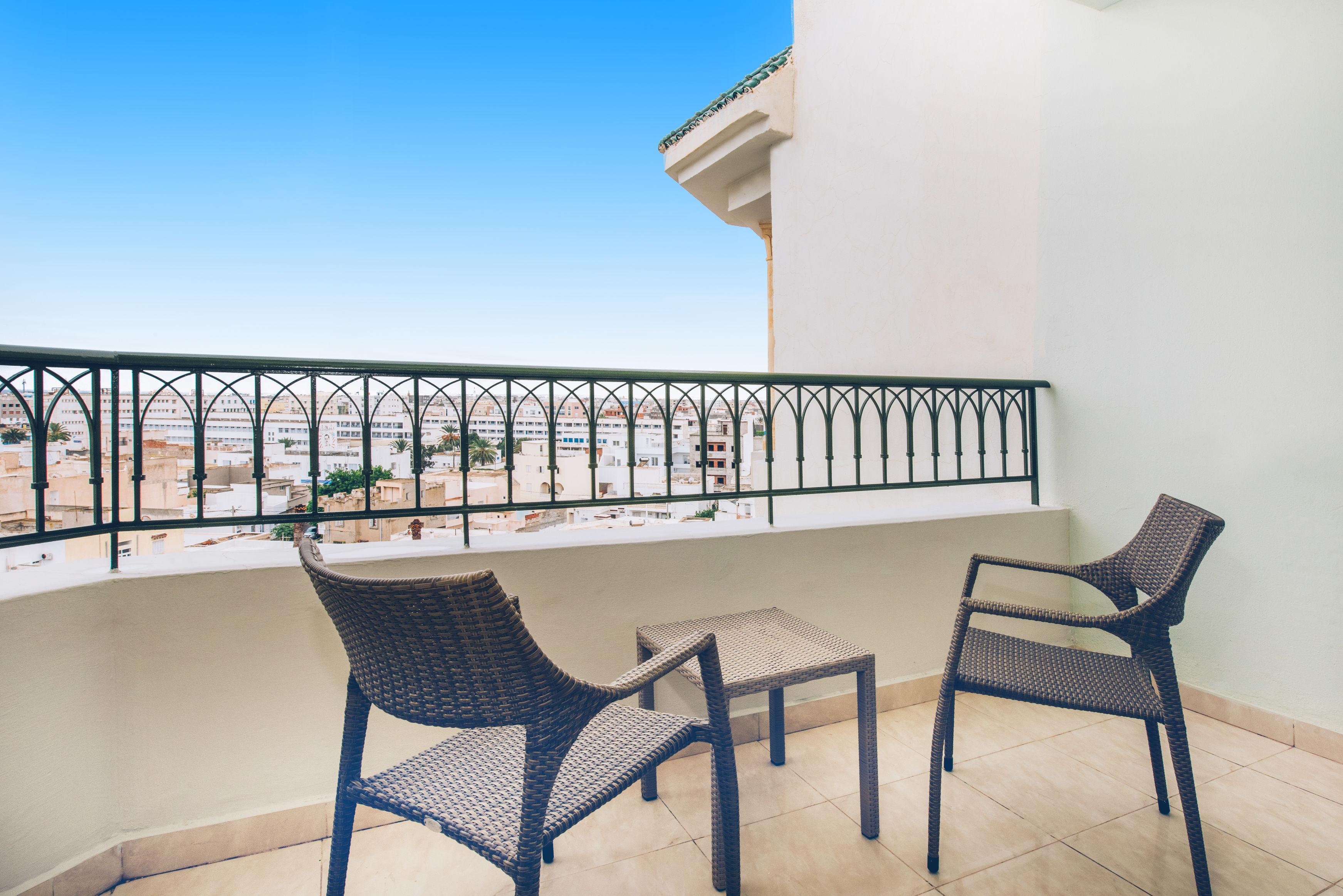 Iberostar Selection Royal El Mansour Hotel Mahdia Exterior foto A balcony