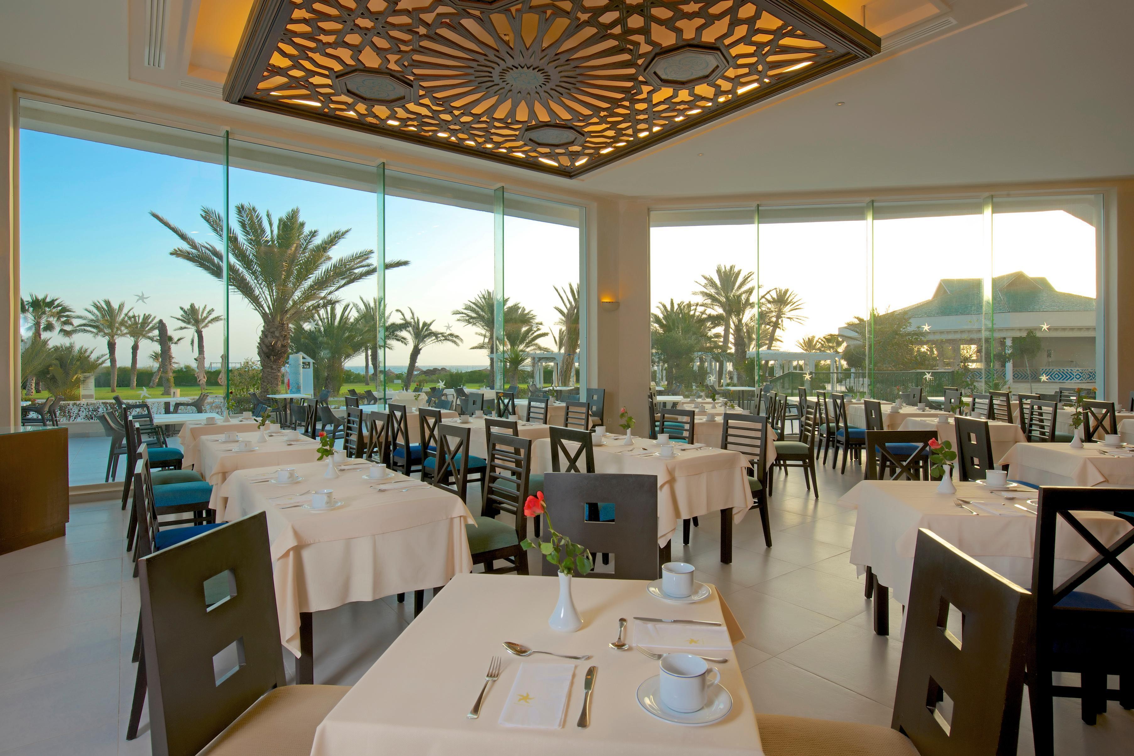 Iberostar Selection Royal El Mansour Hotel Mahdia Exterior foto Restaurant