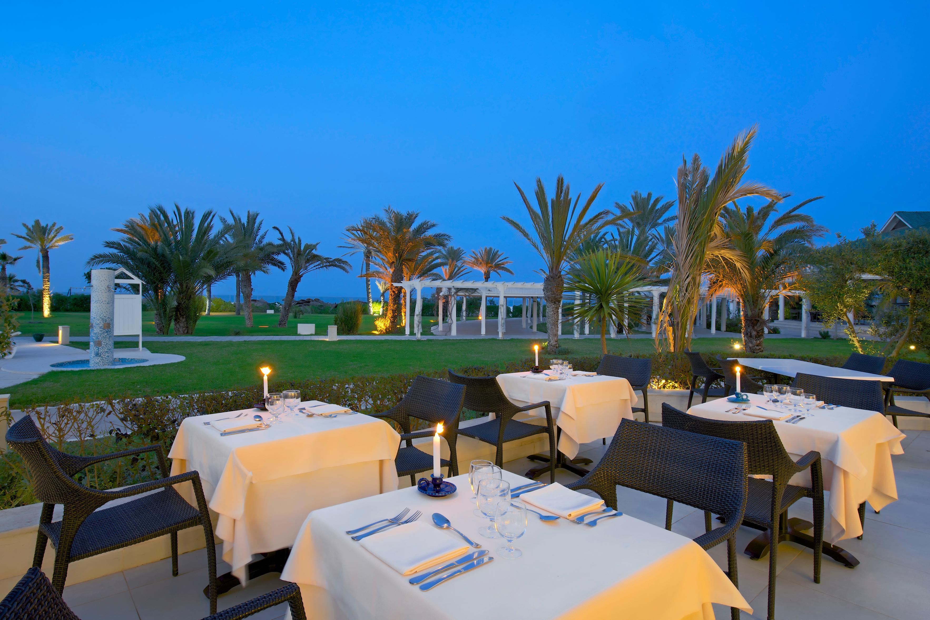 Iberostar Selection Royal El Mansour Hotel Mahdia Exterior foto The resort's restaurant
