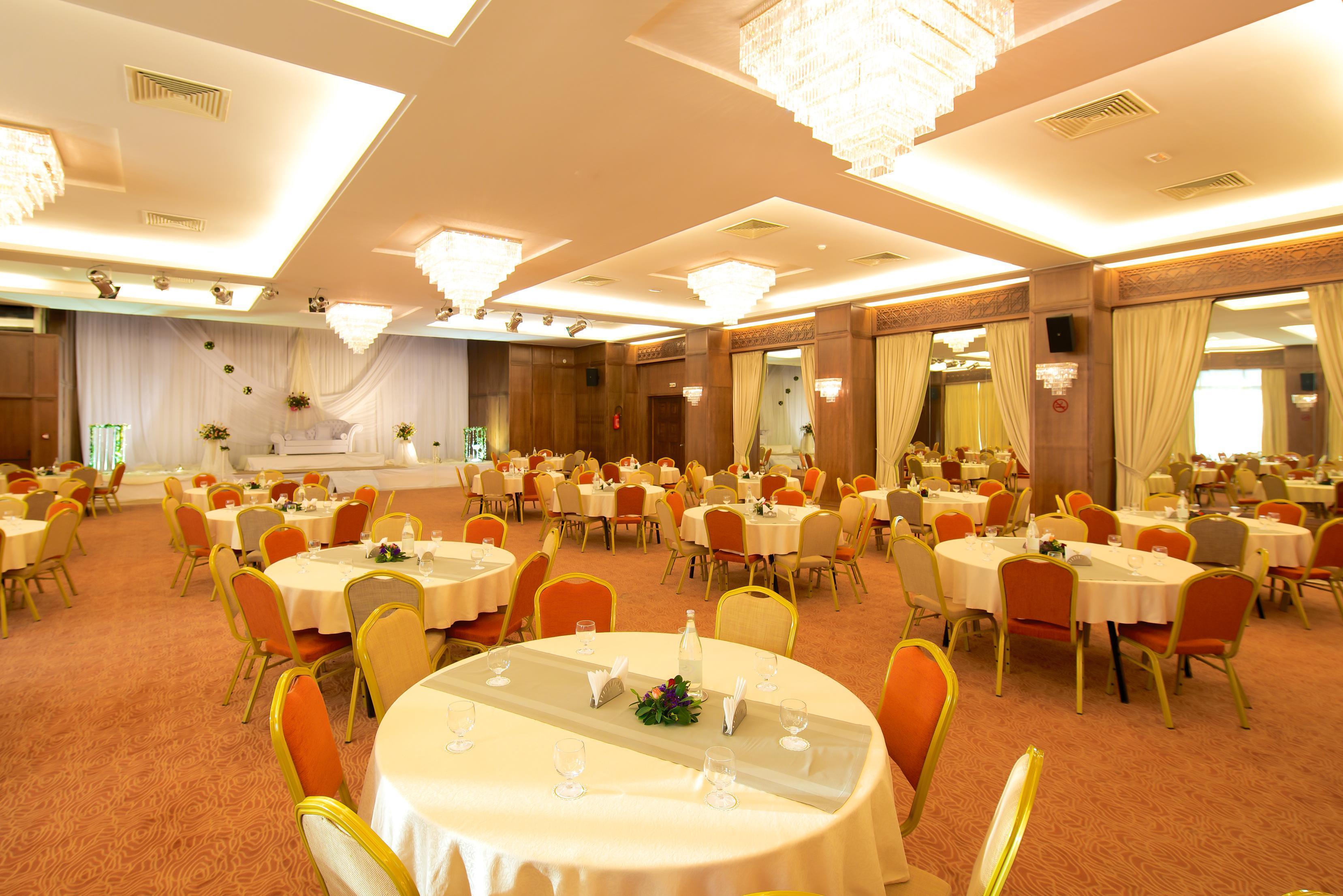 Iberostar Selection Royal El Mansour Hotel Mahdia Exterior foto A banquet hall