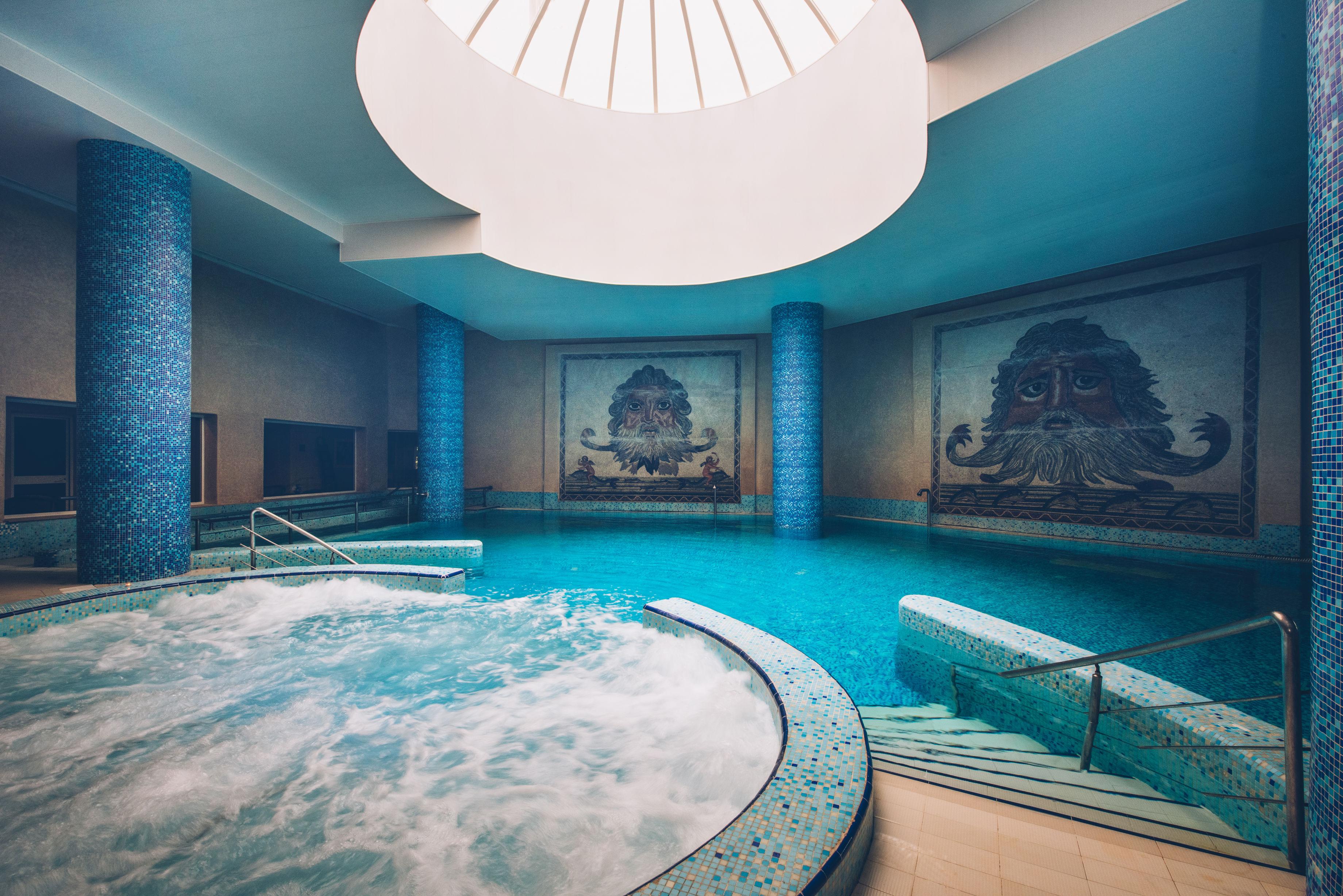 Iberostar Selection Royal El Mansour Hotel Mahdia Exterior foto The spa at the InterContinental