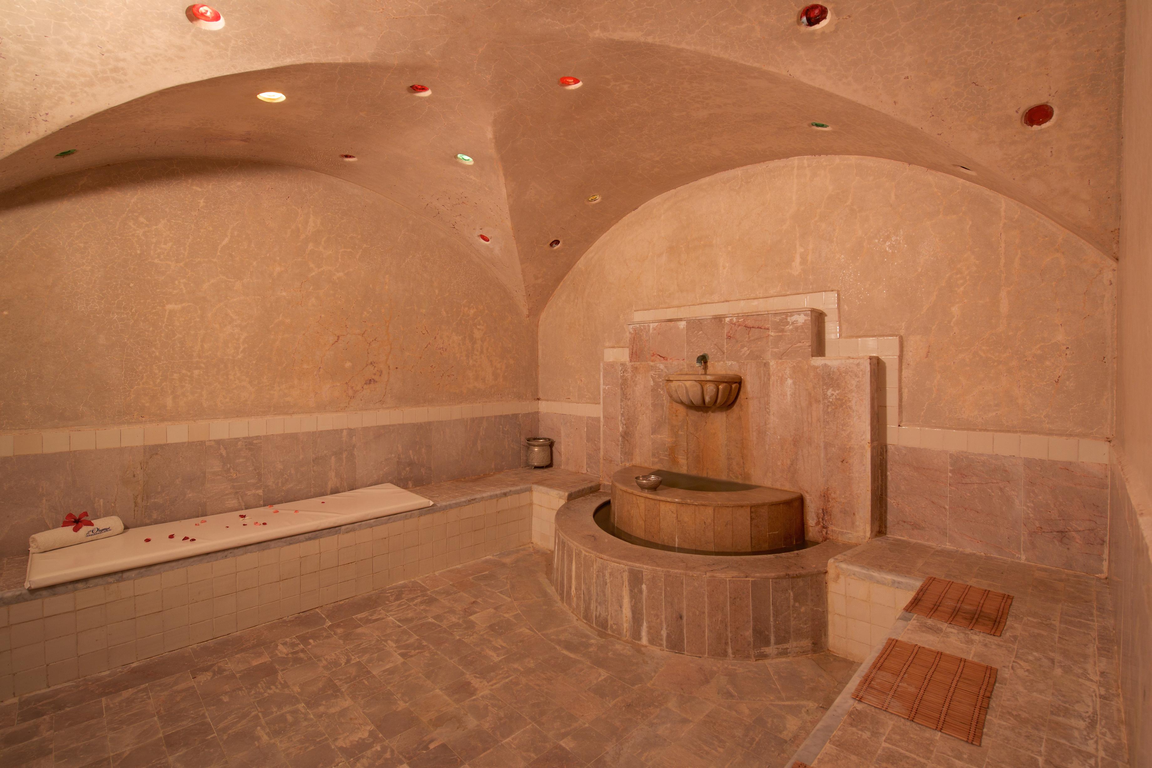 Iberostar Selection Royal El Mansour Hotel Mahdia Exterior foto Turkish bath
