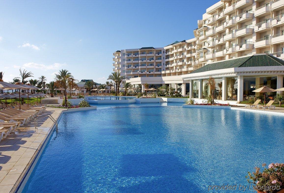 Iberostar Selection Royal El Mansour Hotel Mahdia Facilități foto The hotel's main pool