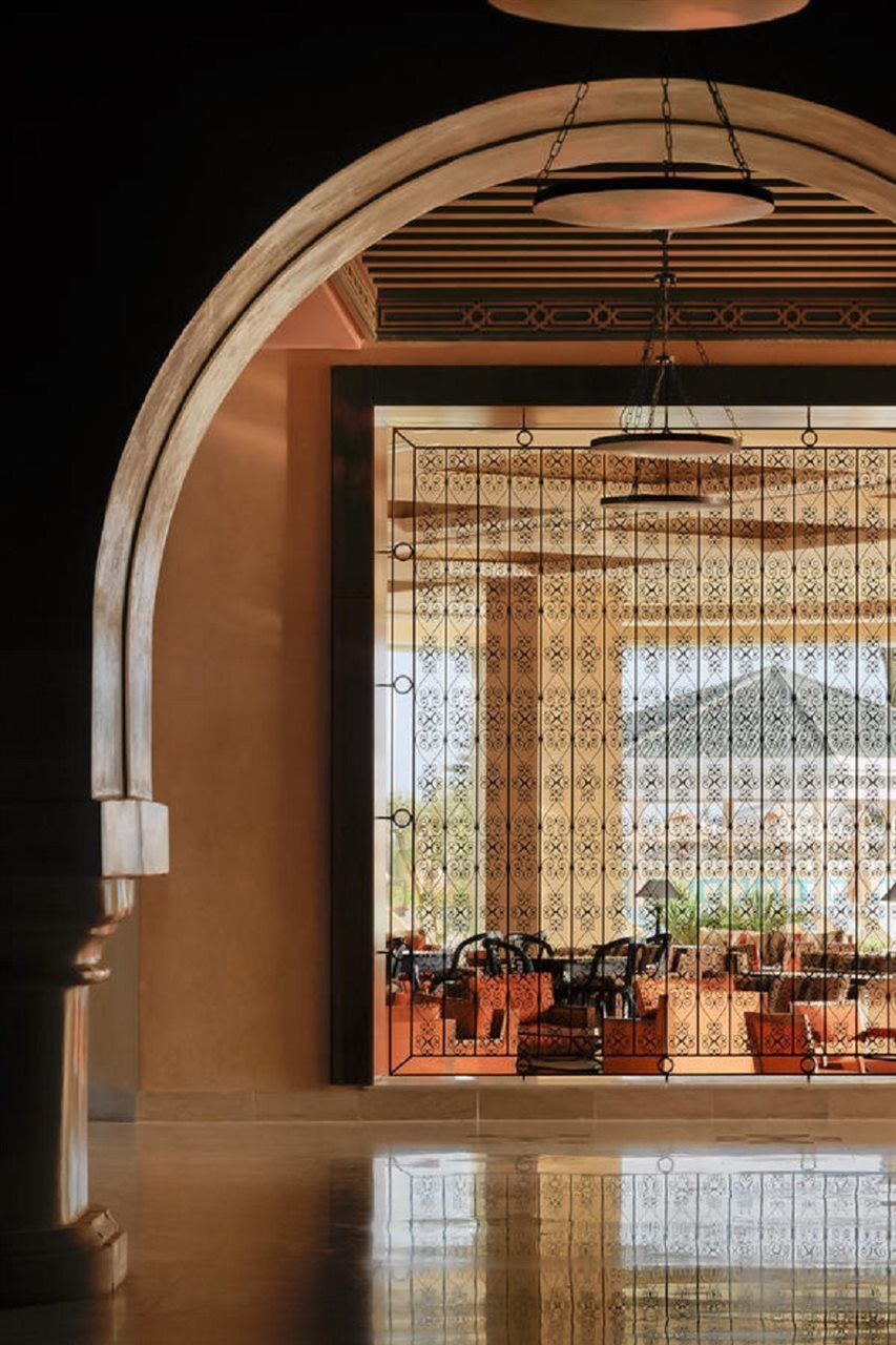 Iberostar Selection Royal El Mansour Hotel Mahdia Exterior foto The interior of the restaurant